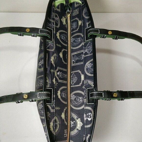 Disney Dooney Bourke Haunted Mansion Portrait Tote - Picture 6 of 8